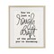 Stupell Industries Rough Draft Of Person Framed Print Under Glass, design by Fearfully Made Creations